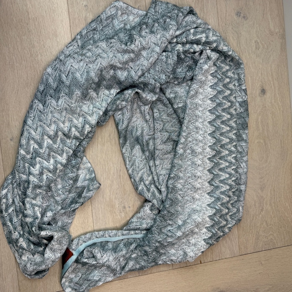 Missoni Patterned Scarf / Shall